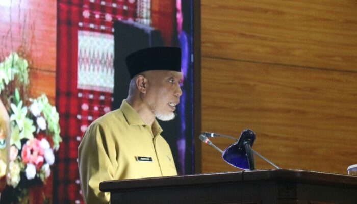 Paripurna, Gubernur Bacakan Nota Perubahan KUA dan PPAS