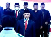 Gubernur Kukuhkan 54 orang Paskibra Sumbar Tahun 2022