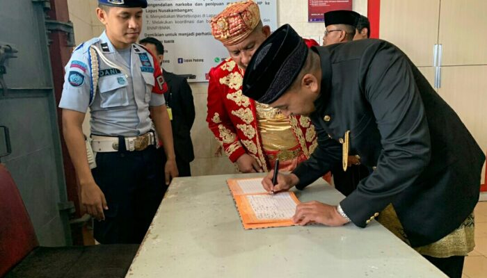 HUT RI ke 77, Sumbar Remisi Umum Sebanyak 3.940 WBP