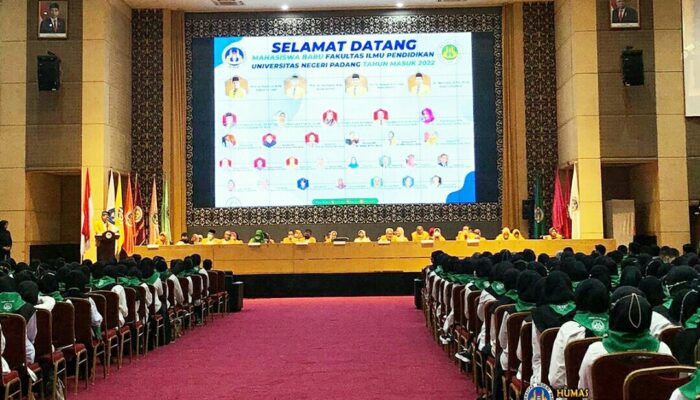 PKKMB FIP UNP 2022 Disampaikan Nilai Kehidupan Kampus