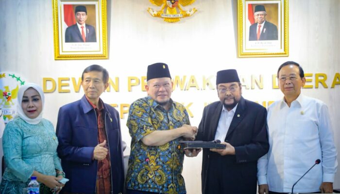 Aklamasi, Leonardy Harmainy Terpilih Jadi Ketua BK DPD RI