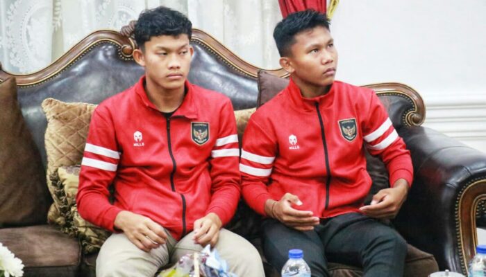 Sukses di Piala AFF Nabil dan Ikram, Di Undang Gubernur Mahyeldi