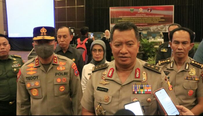 Studi Lapangan peserta Lemhanas RI Angkatan 64 ke Sumbar