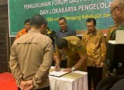 Jaga Ekosistem, Wamen LHK Kukuhkan Forum DAS Sumbar