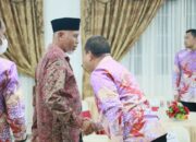 Peserta SLISN PPRA LXIV Di Sumbar Dikenakan Tradisi Ka Lapau