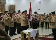 Budi Waseso Lantik Gubernur dan Wagub Sumbar Sebagai Pengurus Pramuka