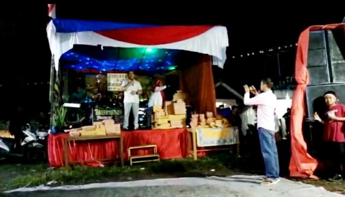 Peringati HUT RI, Manufer Motivasi Warga RW 08 Parupuk Tabing 