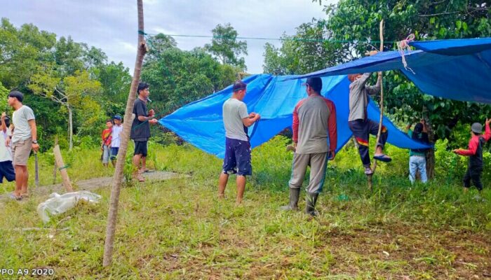 Korban Gempa Mentawai Mengungsi Butuh Makanan Cepat Saji