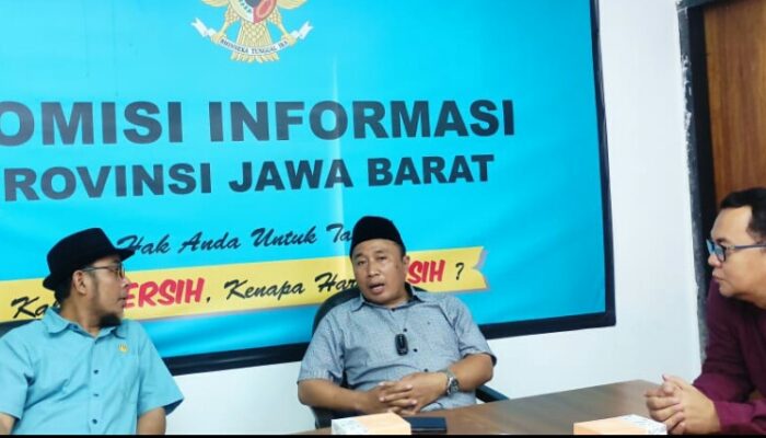 FGD Ke Jabar, KI Sumbar Ingin Ada Legacy untuk Periode ke Tiga