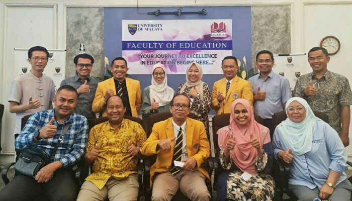 Tim WCU UNP Timba Ilmu ke Universiti Malaya