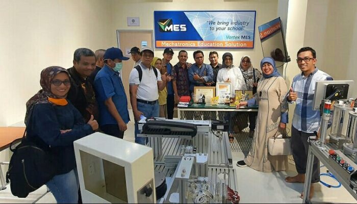 Pimpinan UNP Kunjungi PT. Vortex MES Batam
