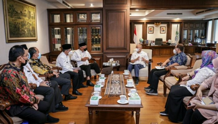 Bertemu Menkop UKM, Gubernur Harap Dukungan UMKM Sumbar