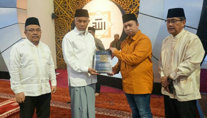 Pemprov Sumbar Luncurkan Mushaf Al-Qur’an Maqashid Syariah