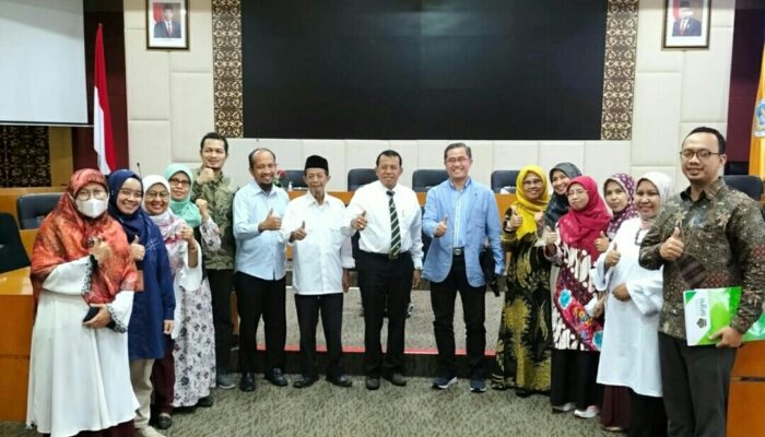 Nanotech Indonesia Group Kerja Sama dengan 3 Fakultas di UNP