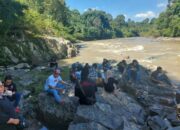 IWO dan Dewan Turun ke Geopark Merangin, Kondisinya Meresahkan