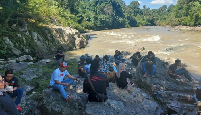 IWO dan Dewan Turun ke Geopark Merangin, Kondisinya Meresahkan