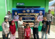 Polantas Bukittinggi Sambangi Pesantren Nurul Haq