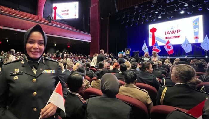 Polwan Polda Sumbar Masuk Delegasi Indonesia di IAWP 2022