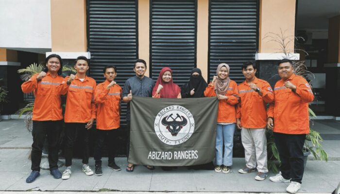 Tim Abizard Rangers UNP Juara Umum di Kejuaraan DAMC III