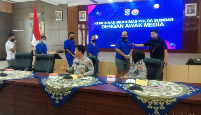 Operasi Singgalang 2022 Kepolisian Sumbar Ungkap 54 Kasus Curat dan Curas