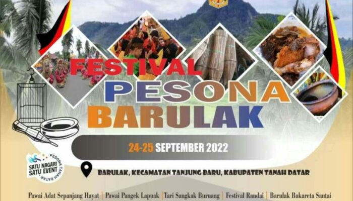Festival Pesona Barulak Siap Digelar
