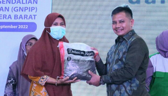 Pemprov Sumbar dan Bank Indonesia Canangkan Gernas