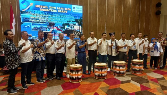 Muswil ALFI /ILFA Geliat kan Pengiriman Logistik di Sumbar