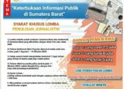 KI Sumbar Sediakan Hadiah Wah, di Lomba Blog & Karya Jurnalistik