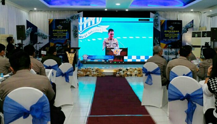 HUT ke-67, Jajaran Lalu Lintas adalah Miniatur Tugas Pokok Polri