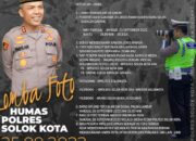 Polres Solok Kota Gelar Lomba Foto On The Spot, Rang Solok Baralek Gadang