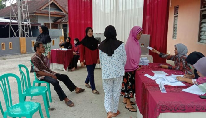 Kelurahan Pasar Ambacang Pilih Ketua RW Seperti Pilkada