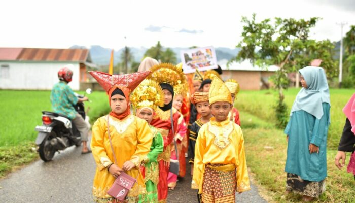 Perdana Digelar, Festival Pesona Barulak 2022 Sukses Besar