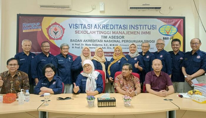 Upaya Tingkatkan Kualitas STIMA IMMI Gelar Akreditasi Institusi