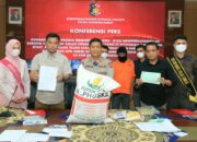 Tidak Sesuai Label Resmi, Polda Sumbar Sita 13 Ton Nt.PHOSKA