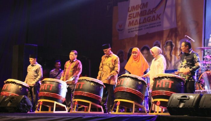 200-an Stand UMKM Meriahkan Sumbar Malagak