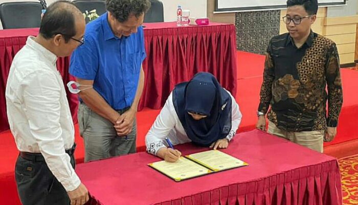 UPT Layanan Internasional UNP Gelar Program Summer Course