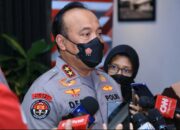 13 Anggota Polri Mendapatkan Kenaikan Pangkat