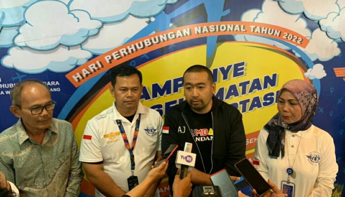 Audy Joinaldy Kampanyekan Keselamatan Penerbangan