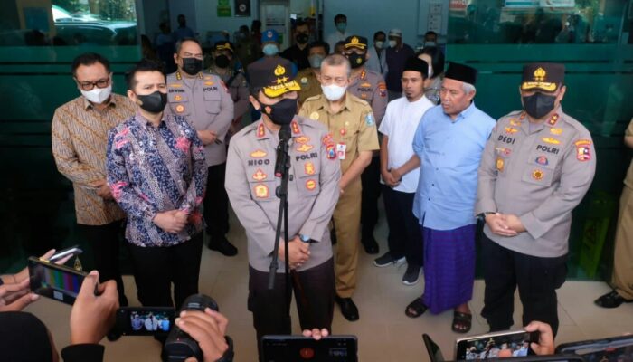 Tragedi Maut Kanjuruhan, Kapolda Jawa Timur Minta Maaf