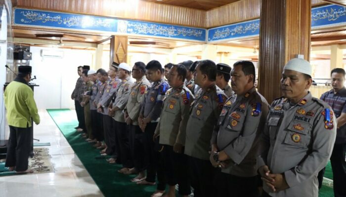 Tragedi Kanjuruhan, Polres Pasaman Sholat Gaib, Tahlilan & 4 Hari