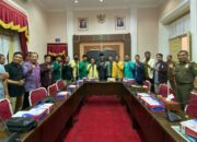 BEM SB Bertemu Gubernur Diskusikan Nasib Petani