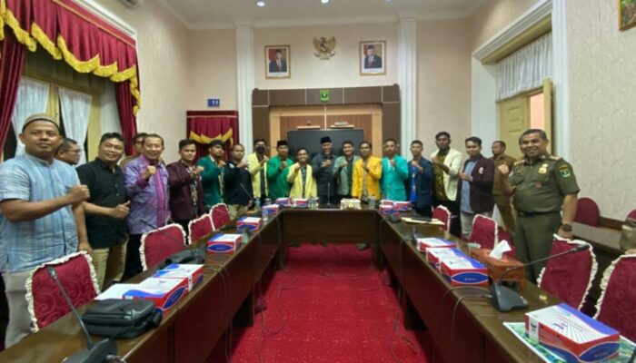 BEM SB Bertemu Gubernur Diskusikan Nasib Petani