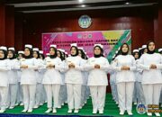 FPK-UNP Lakukan Capping Day & Janji Mahasiswa