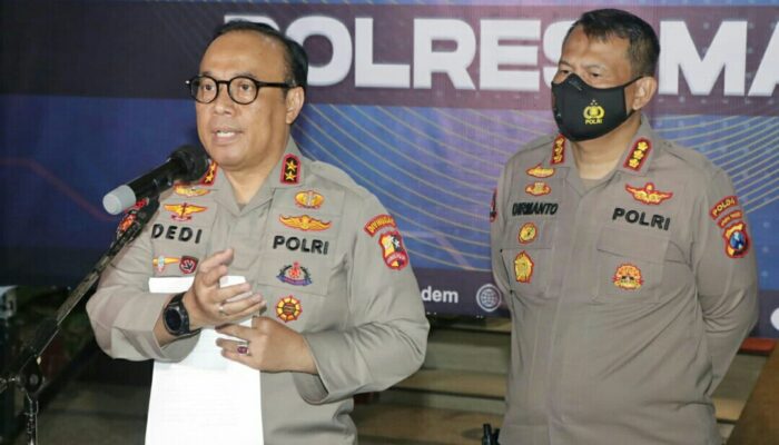Polri Tindak Tegas Pelaku Anarkis Di Luar Stadion Kanjuruhan