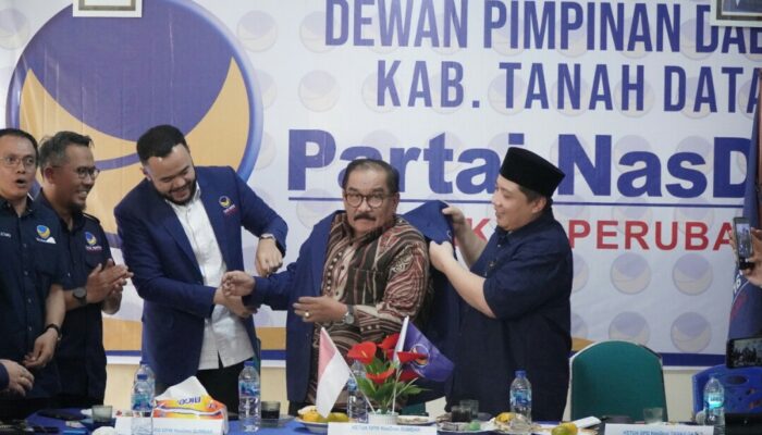 Sadiq Mantap Berlabuh ke Partai NasDem