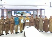Sumbar Deklarasikan Dokumen Final Materi Teknis Muatan Pesisir