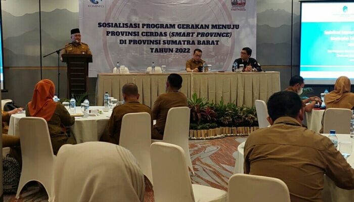 wujudkan Smart Province, Kemenkominfo Sosialisasi di Sumbar