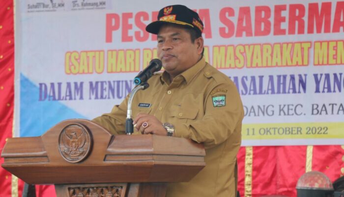 Inovasi Kegiatan Sabermas Baru Padang Pariaman Patut Ditiru