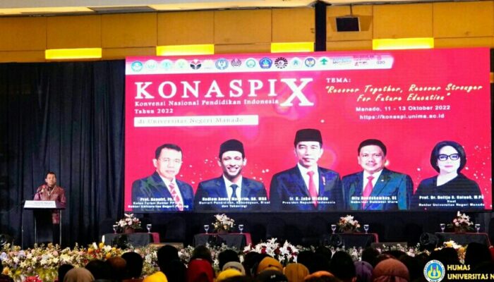 KONASPI X Manado Momentum Menuju Revitalisasi LPTK
