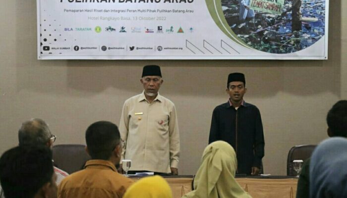 Pemprov, WALHI & Akedemisi, FGD Cari Solusi Pemulihan Batang Arau